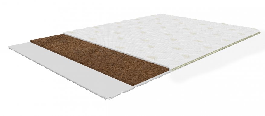 BOSTON- COCO 140x200x4 Mattress topper