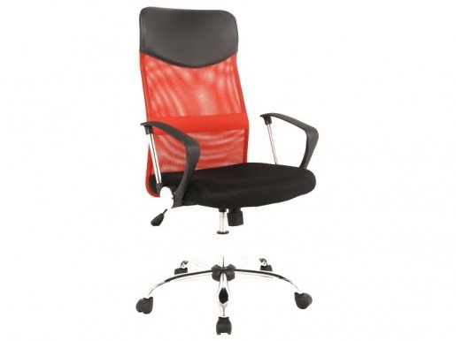 Q-025CER Офисное кресло Красный