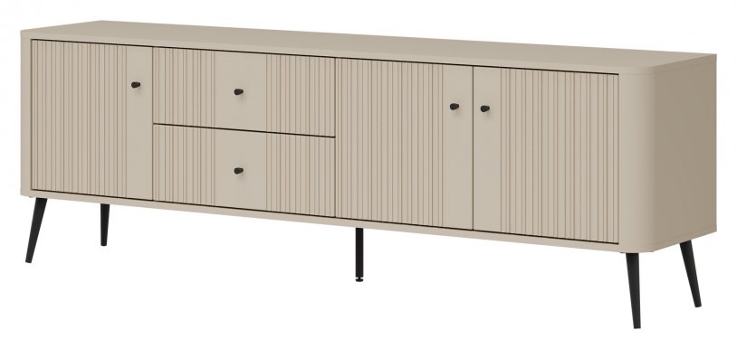 VGO 2 Cashmere RTV-Schrank