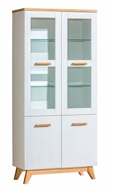 Sven SV3 Glass-fronted cabinet