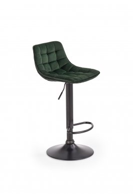 H95 Bāra krēsls (Tumši zaļš)