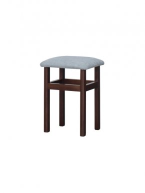 KTA- OR-D2/2 Stool (walnut/diamond gray)