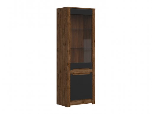 Russo REG1W1D Glass-fronted cabinet