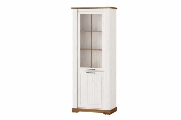 Country 10 Glass-fronted cabinet