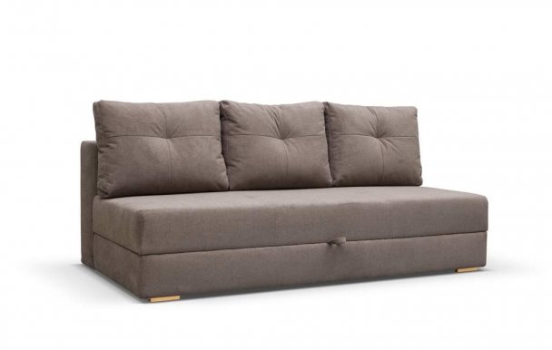 DAFNE Sofa-bed (fabric cappuccino VARDO 39)