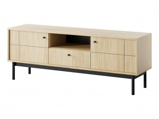 Japandy Oak Linea RTV154 TV cabinet