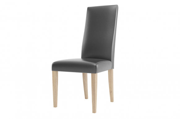 Lucas KAMA 101 Chair Beech/Cayenne 1114 black