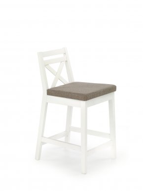 BORYS LOW Bar stool White Inari 23