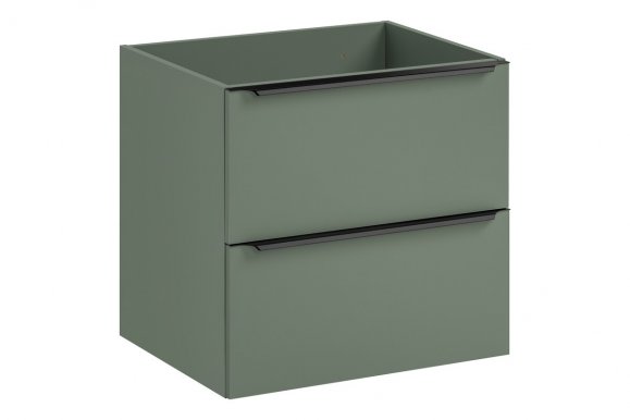 Sombra green 82-60-46-2s Шкаф навесной для ванной под раковину