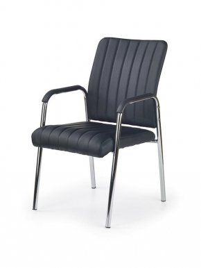 VIGOR- Chair visitor Black