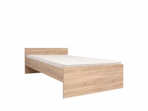 Nepo Plus LOZ/120+W120 Bed (Oak sonoma)