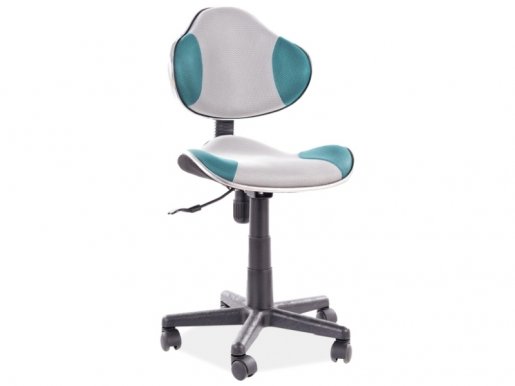 Office Chairs Q-G2TRSZ Turquoise/gray