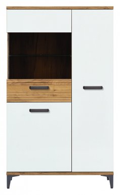 Snob-SB 6 Glass-fronted cabinet