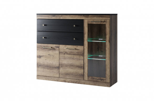 Jagger 2d1w2s Chest of drawers