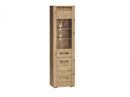 OakArtisan 03 Glass-fronted cabinet