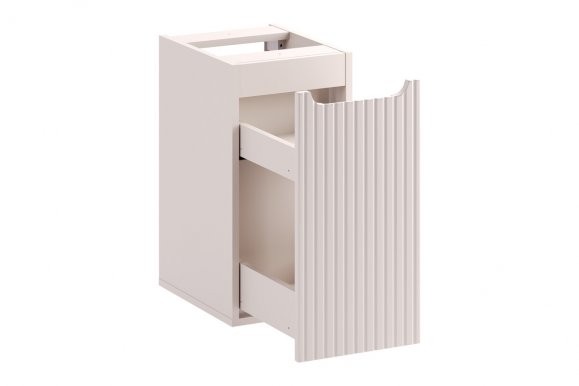 Nova-Cashmere 81-30-39-C Cargo Piekarams skapītis vannas istabai 