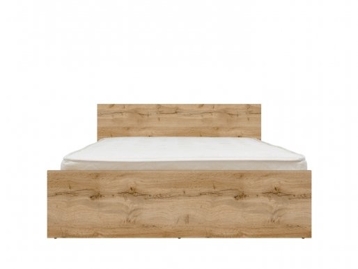 Zele LOZ/140-DWO+W140x200 Divguļamā gulta ar redelēm