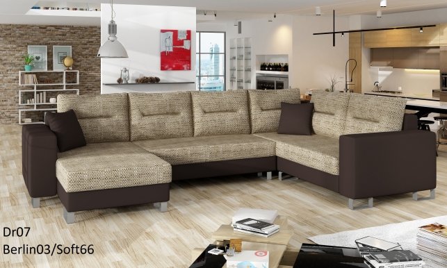 DR-00 Corner sofa Left 
