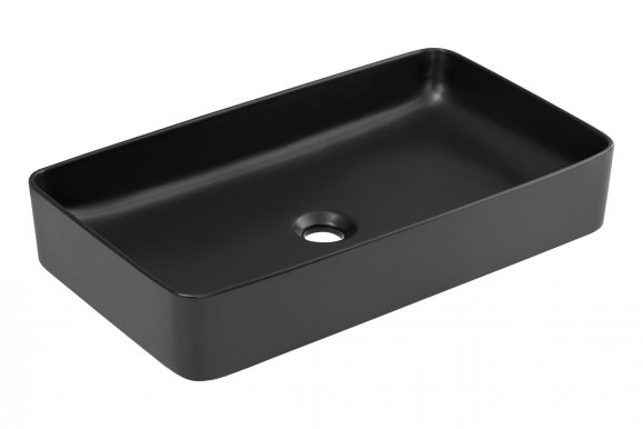 SLIM- 2 BLACK 61 Izlietne