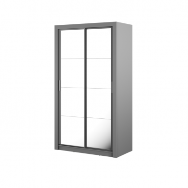 ArtiAR -19 Skapis ar bīdāmām durvīm 120cm