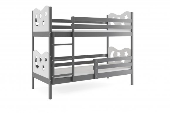MIKKY II 190x90 Bunk bed with two mattresses (Without box)
