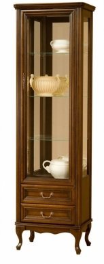 WERSAL Glass-fronted cabinet W-W1/2P Taranko