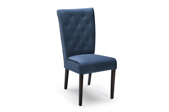 YORK Chair (Blue fabric Bluvel 85)