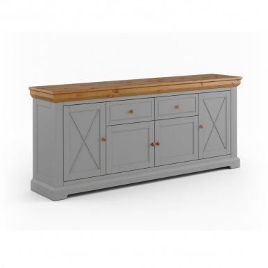Marone Elite Grey/oak PLMEL05/S Chest of drawers