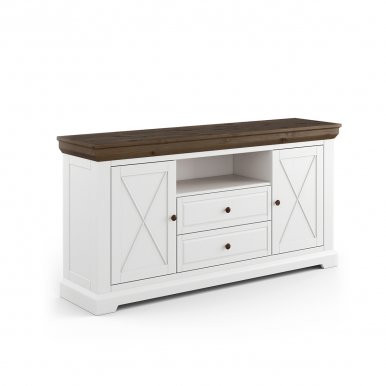 Marone Elite White/tabacco PLMEL06/T Chest of drawers