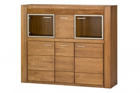 Velvet- 48 5-door cupboard with bar PrestigeLine