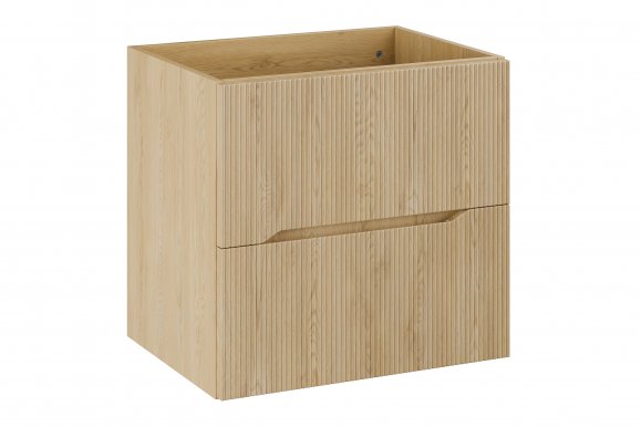 Nordic-Cremona 82-60-46-2S Waschbeckenschrank mit Schubladen,60 cm