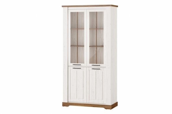 Country 12 Glass-fronted cabinet