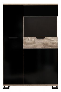 G-TE 4 Glass-fronted cabinet
