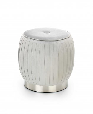 ALADIN pufa light grey 