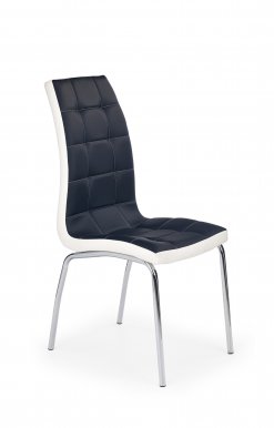K186 krēsls melns/balts