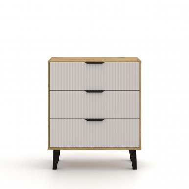 Borg-Duo kom3s Kumode,ozols artisan/kašmirs