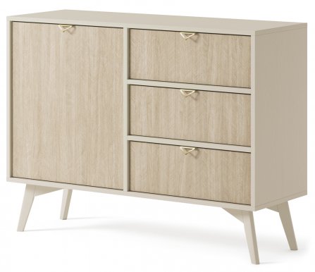 Forrest/ Sand beige KSZD106 Chest of drawers