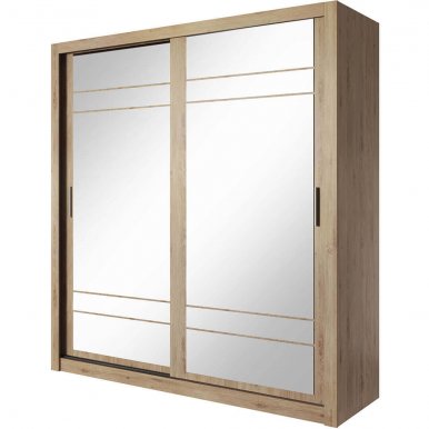 ArtiAR -08 Skapis ar bīdāmām durvīm 203cm