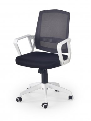 ASCOT Офисное кресло Чёрный/серый/белый