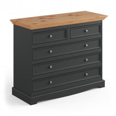 Belluno Elegante PL005 5S Chest of drawers