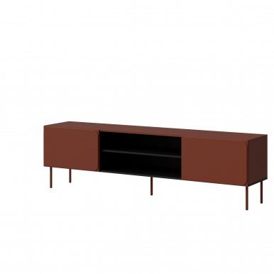 RAFAEL RTV 200 EF TV cabinet,Red Tuscan