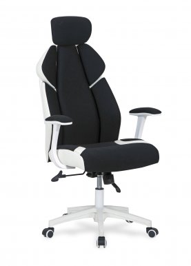 CHRONO Office chair Black/white