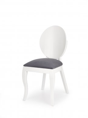 V-PL-N-VERDI-B krēsls white/grey