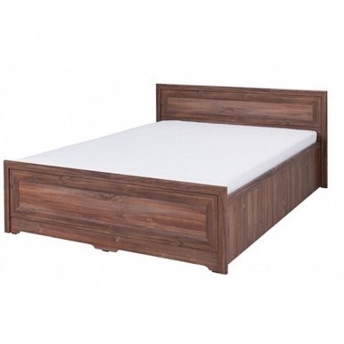 Paris-PS 17/140 Bed with wooden frame