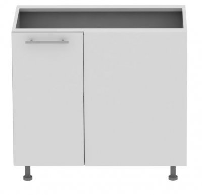 Standard DNRP Cargo 100 cm Laminat Corner base cabinet 