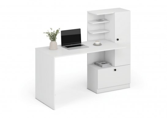 V-UA Desk,white