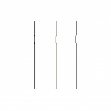 BRG Metāla rokturu komplekts skapim BRG SZF-2