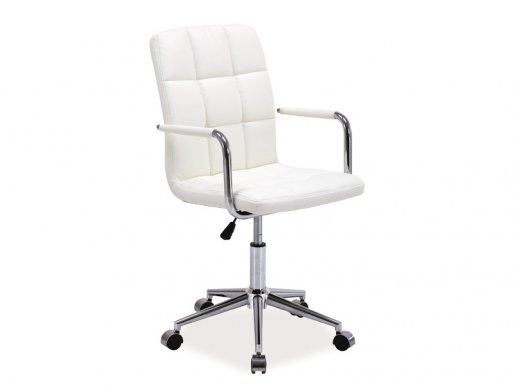 Office Chairs Q-022B White