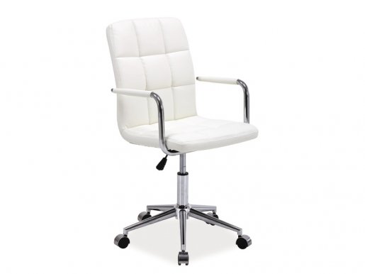 Офисное кресло Q-022B Белый