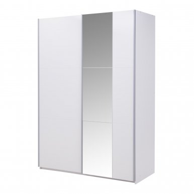 Bastia 150 Schwebetürenschrank (white)